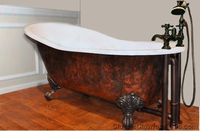 clawfoot tub installation boise idaho