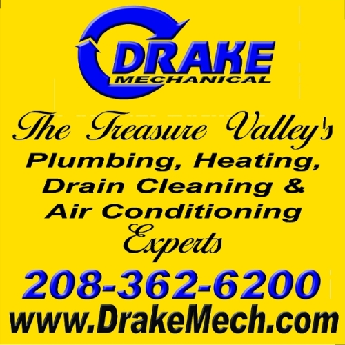 Drake Mechanical | The Treasure Valley's Plumbing, Heating, Drain Cleaning, & Air Conditioning Experts | (208) 362-6200