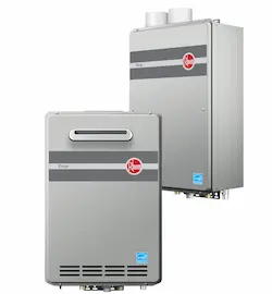 Rheem Tankless water heater Boise