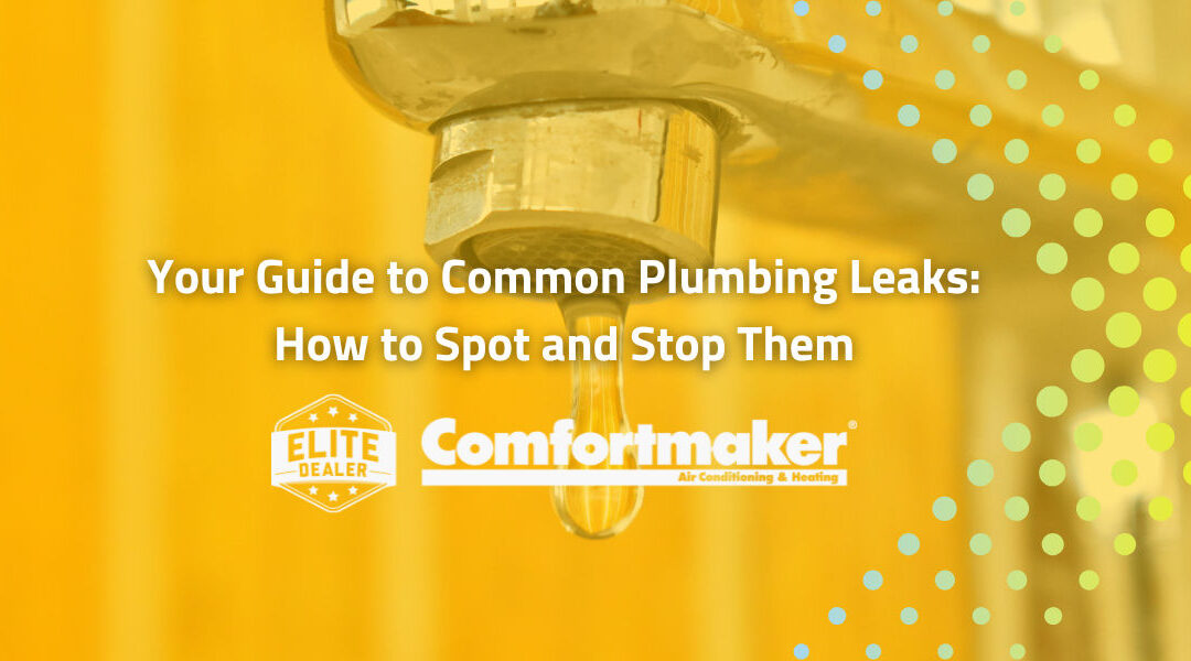 Your Guide to Common Plumbing Leaks: How to Spot and Stop Them