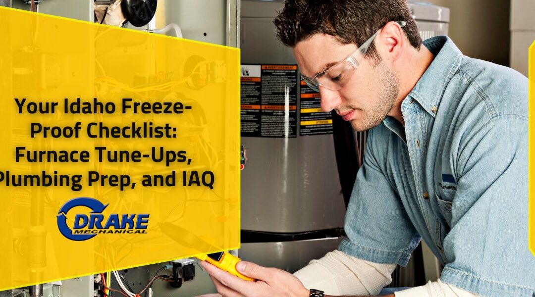 Your Idaho Freeze-Proof Checklist: Furnace Tune-Ups, Plumbing Prep, and IAQ