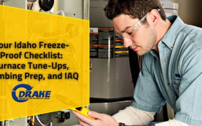 Your Idaho Freeze-Proof Checklist: Furnace Tune-Ups, Plumbing Prep, and IAQ