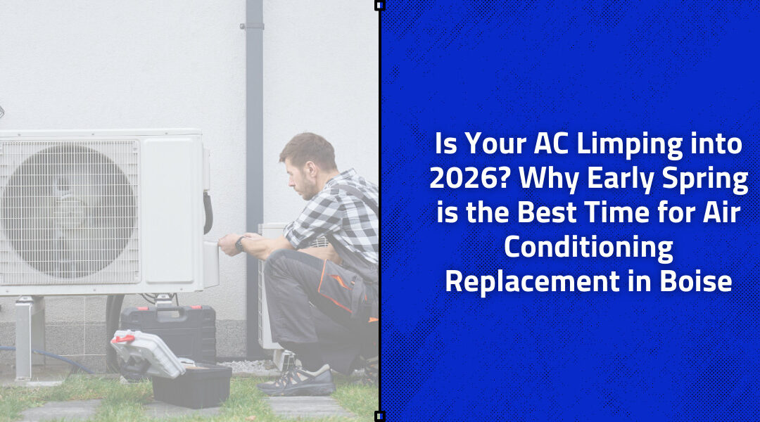 Is Your AC Limping into 2026? Why Early Spring is the Best Time for Air Conditioning Replacement in Boise