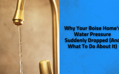 Why Your Boise Home’s Water Pressure Suddenly Dropped (And What To Do About It)