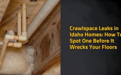 Crawlspace Leaks in Idaho Homes: How To Spot One Before It Wrecks Your Floors