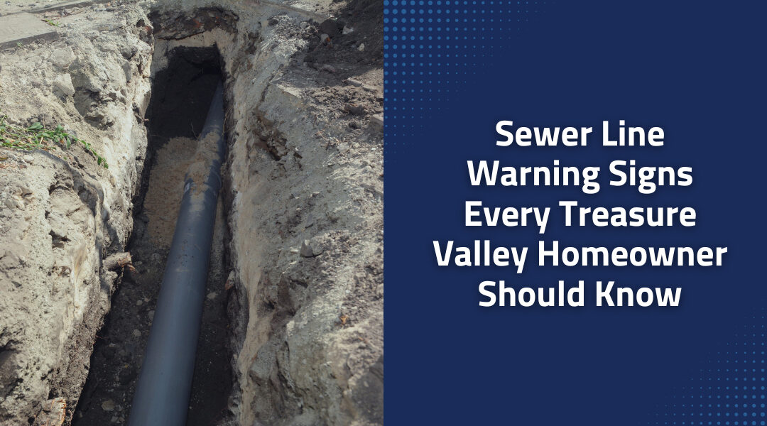 Sewer Line Warning Signs Every Treasure Valley Homeowner Should Know