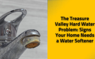 The Treasure Valley Hard Water Problem: Signs Your Home Needs a Water Softener