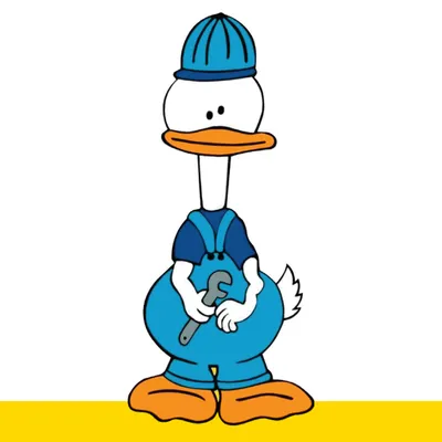 Drake Duck Club mascot